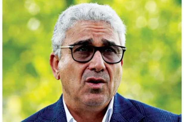 لیبیا کی "استحکام حکومت" کے سربراہ فتحی باشاغا (آرکائیو - ا.ف.ب)