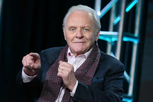 الممثل أنتوني هوبكنز (أ.ب)