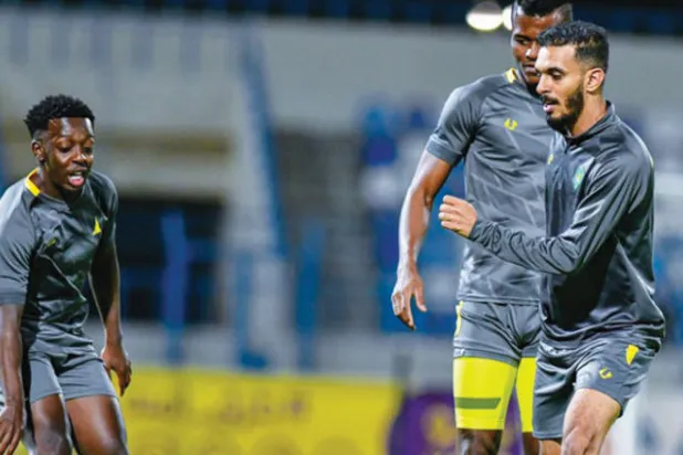 من استعدادات الخليج لدوري المحترفين السعودي (المركز الإعلامي بنادي الخليج)