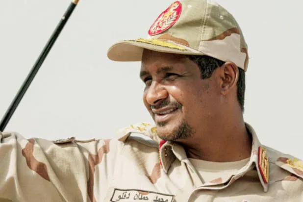 محمد حمدان دقلو «حميدتي» (غيتي)