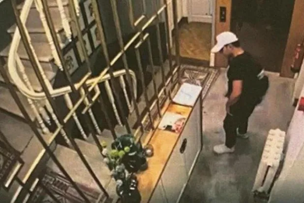 İstanbul'da tutuklanan İranlı suikast hücresinin üyelerinden birine ait olan ve Sabah gazetesi tarafından yayınlanan bir fotoğraf.