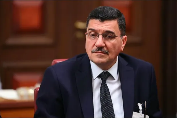 وزير الموارد المائية العراقي مهدي رشيد الحمداني