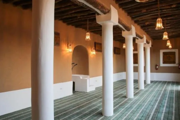 The second phase of the project will cover 30 historic mosques. (SPA)