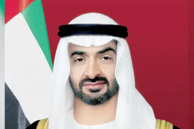 الشيخ محمد بن زايد رئيس دولة الإمارات