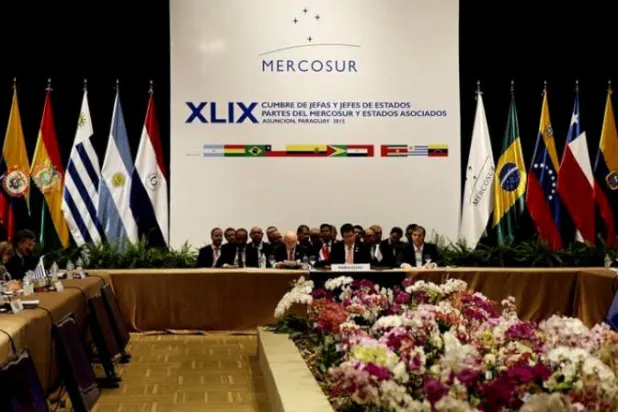 يهدد اتفاق مزمع بين الصين وأوروغواي بشق «ميركوسور» (رويترز)