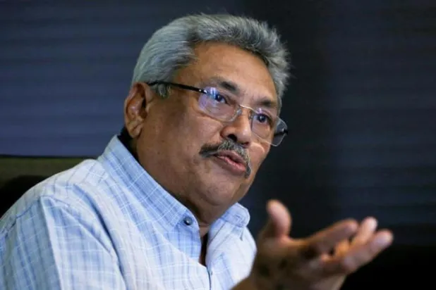 الرئيس السريلانكي جوتابايا راجاباكسا (رويترز)