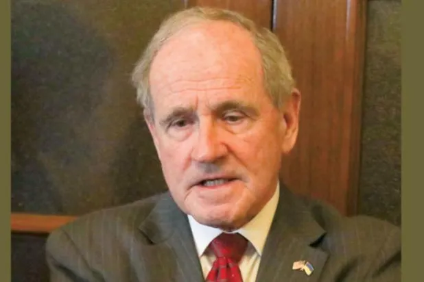 Jim E Risch, US Senator for Idaho
