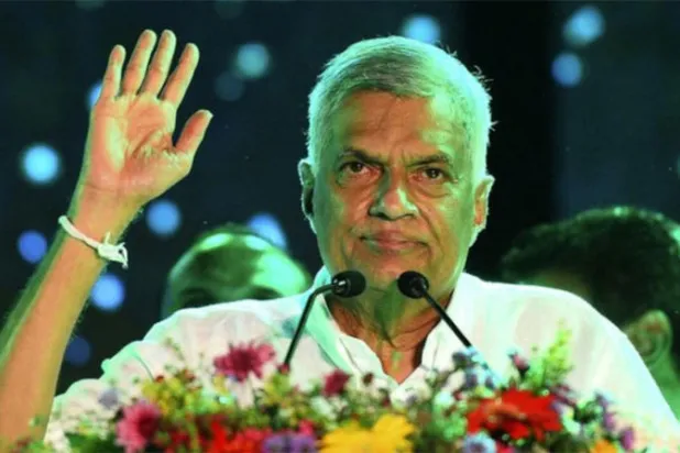 رئيس الوزراء السريلانكي رانيل ويكريميسينغه