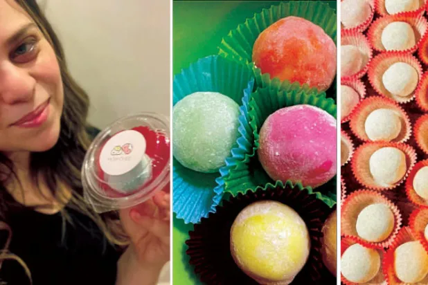 المصريون يتطلعون إلى النكهات العالمية  -  تتميز حلوى الموتشي بألوانها الزاهية ومذاقها المميز  -  باستيان مؤسسة «موتشي إيجيبت»