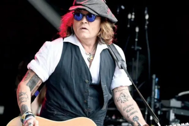 Ünlü aktör Johnny Depp (AFP)