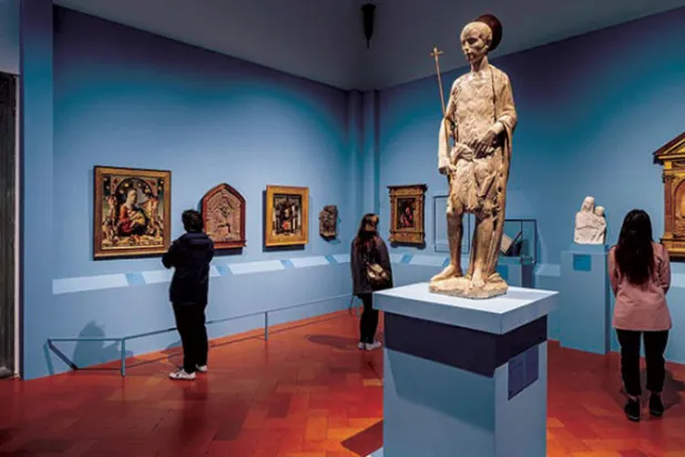 جانب من المعرض الاحتفائي