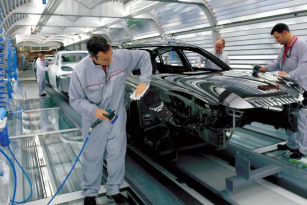 الإنتاج الصناعي الألماني في خطر بسبب استهلاك الطاقة (رويترز)