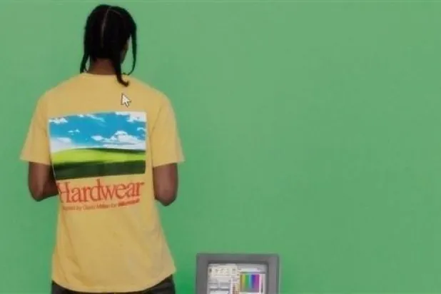 خط أزياء من «مايكروسوفت» برموز «ويندوز» الشهيرة