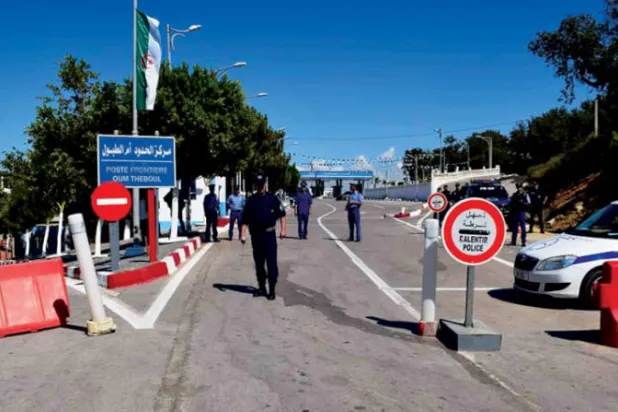 مركز أم الطبول الحدودي - الجانب الجزائري (الشرق الأوسط)