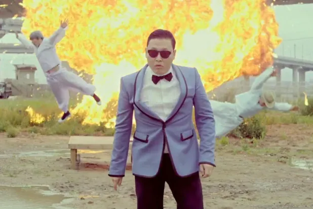Gangnam Style, iki hafta içinde Billboard müzik listesinde ikinci sıraya yükselmişti (YouTube)

