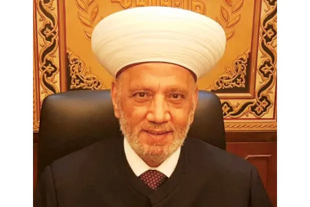 مفتي الجمهورية اللنبانية الشيخ عبداللطيف دريان (الوكالة الوطنية)