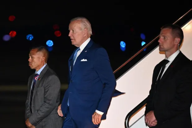 ABD yönetimine göre Başkan Biden’ın ziyareti sonuçları açısından verimliydi. (AFP) 