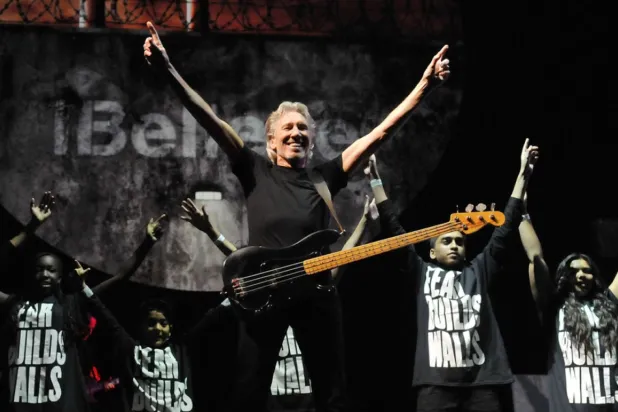 Roger Waters,  Pink Floyd'dan 1985'te ayrılmıştı (AFP)

