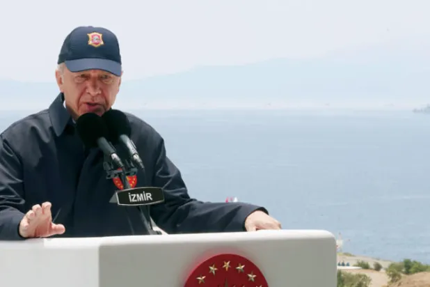 رجب طيب إردوغان (أ.ب)