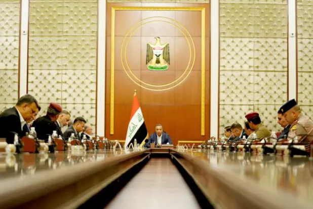 الكاظمي يترأس اجتماع مجلس الأمن الوطني العراقي (مكتب رئيس الوزراء)
