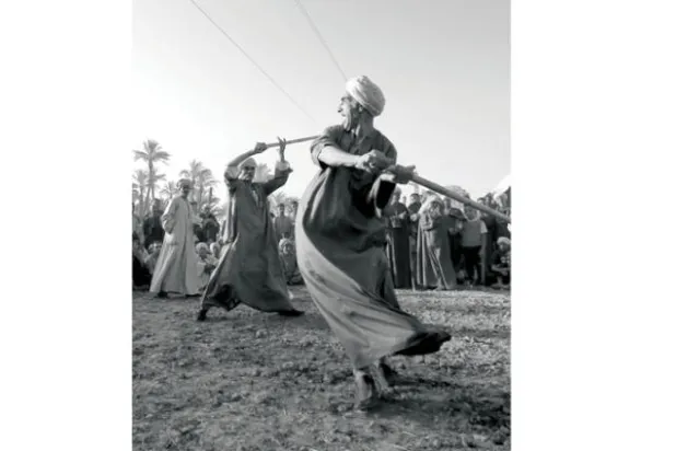 ألعاب تراثية في الصعيد (إدارة أسبوع الجونة)