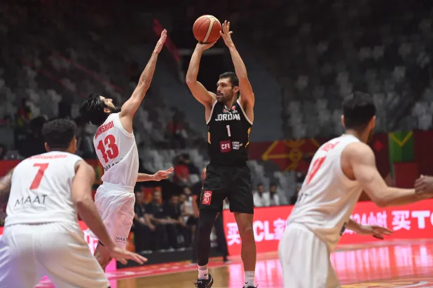 کاپ بسکتبال آسیا ۲۰۲۲: اردن با حذف ایران به نیمه‌نهایی صعود کرد