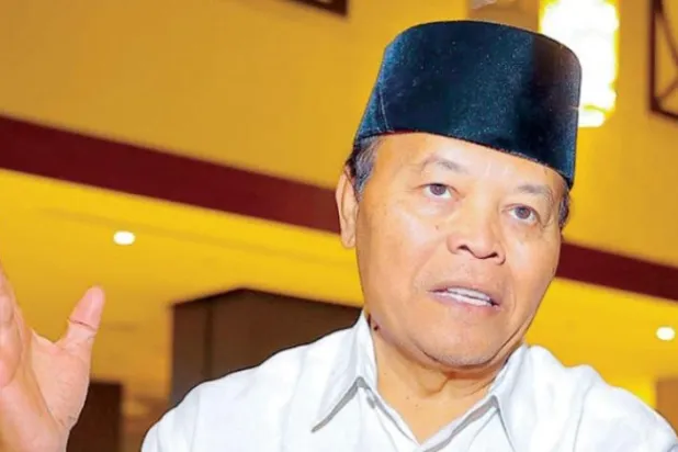 Vice-President of the Indonesian People’s Consultative Council Dr. Muhammad Hidayat Nur (Photo: Saad al-Dossary)
 
