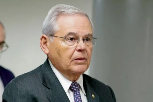 Senator Bob Menendez at the Capitol Hill in Washington (Reuters)