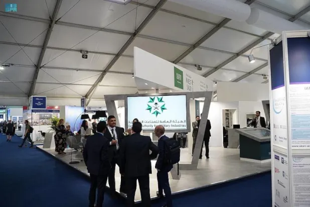 تعرف زوار الجناح السعودي على تطورات قطاع الصناعات العسكرية والدفاعية (واس)