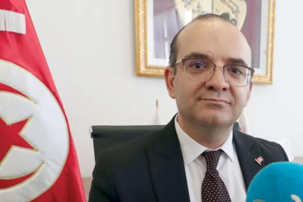 Tunus Bağımsız Yüksek Seçim Kurulu Başkanı Faruk Buasker (EPA)