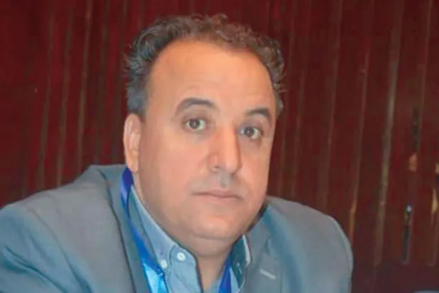 عبد المنعم الحر أمين المنظمة العربية لحقوق الإنسان في ليبيا (صفحته عبر «فيسبوك»)