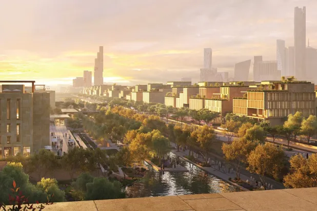 The Sports Boulevard project is one of Riyadh’s mega projects launched by King Salman on March 19, 2019. (Sports Boulevard)