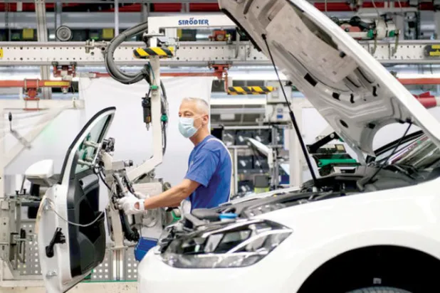 من المقرر دخول نظام مزادات الغاز حيز التنفيذ اعتباراً من الأول من أكتوبر المقبل (رويترز)