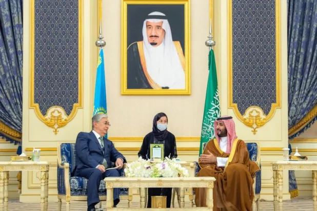 بيان سعودي كازاخستاني مشترك يؤكد على توسيع نطاق التعاون بين البلدين