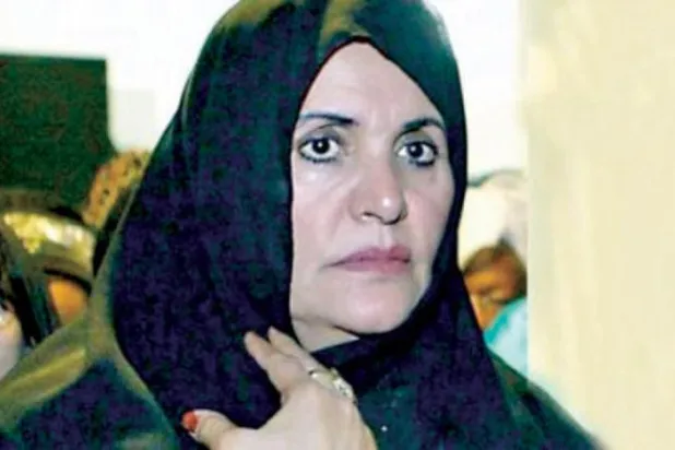 صفیہ فرکاش کو دیکھا جا سکتا ہے (ٹویٹر)