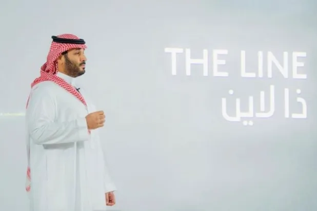 أطلق الأمير محمد بن سلمان ولي العهد مشروع نيوم في أكتوبر 2017 (واس)