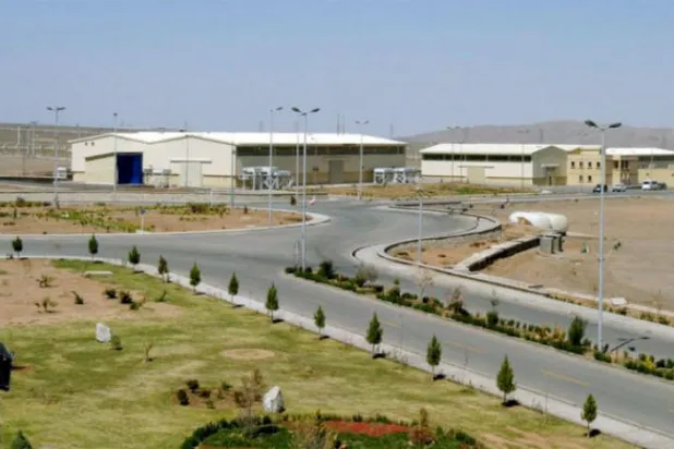 The Natanz nuclear facilities in Isfahan were targeted by two major sabotage attacks in 2020 and 2021 (Reuters)