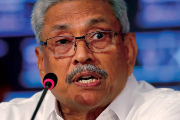 غوتابايا راجاباكسا (أ.ف.ب)