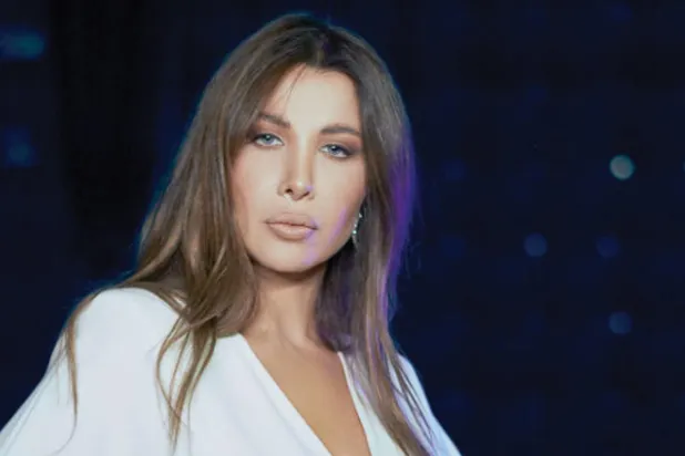 النجمة اللبنانية نانسي عجرم