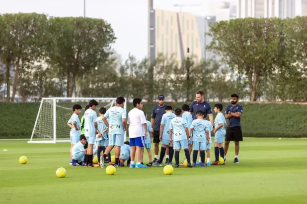 يقع منتجع سيلين «جنوب الوكرة» في قطر