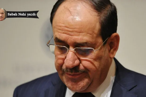 Eski Irak Başbakanı Nuri el-Maliki. (AFP) 