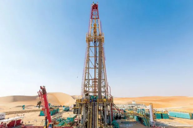 يقع كل من حقلي الحيل وغشا على بعد 190 كيلومتراً تقريباً شمال غرب العاصمة أبوظبي (وام)