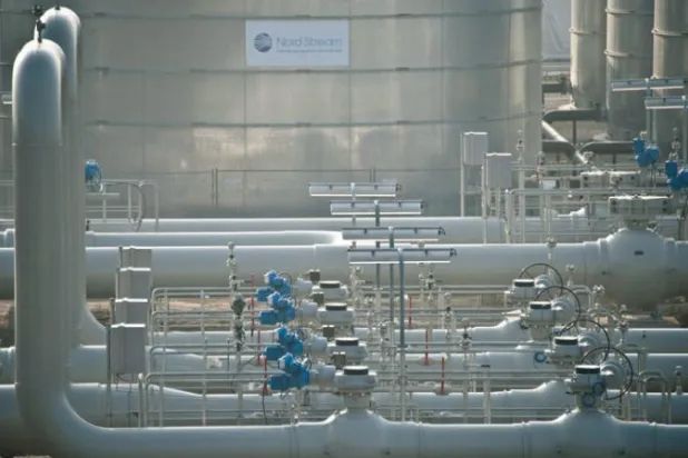 بدأت ألمانيا أمس في استقبال نسبة أقل مجدداً من الغاز الروسي (أ.ف.ب)