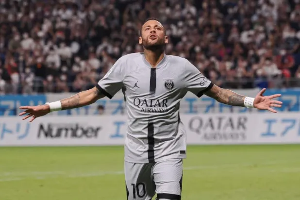 النجم البرازيلي نيمار (أ.ف.ب)