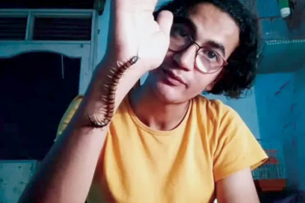 صورة من تجرية الشاب المصري محمد وجيه (محمد وجيه)