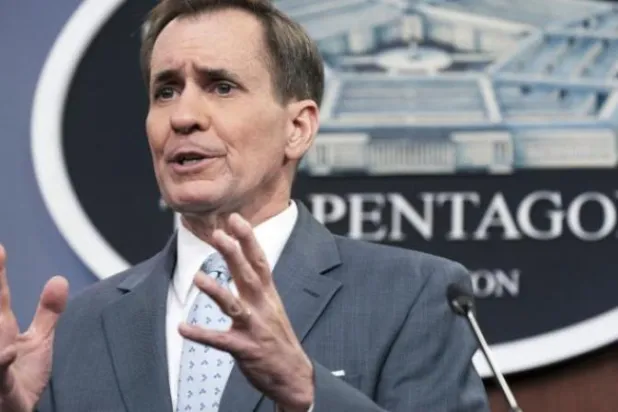 منسق الاتصالات في مجلس الأمن القومي الأميركي جون كيربي (أ.ب)