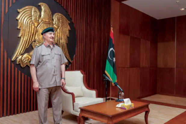 المشير خليفة حفتر (القيادة العامة)