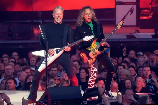 Metallica ABD turnesine devam ediyor (AP)

