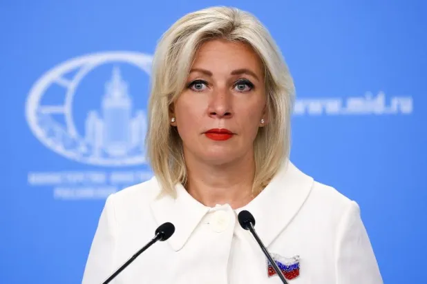 الناطقة باسم وزارة الخارجية الروسية ماريا زاخاروفا (أ.ب)