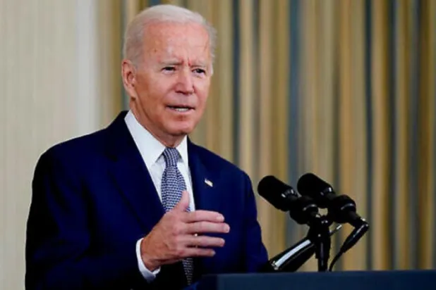 US President Joe Biden